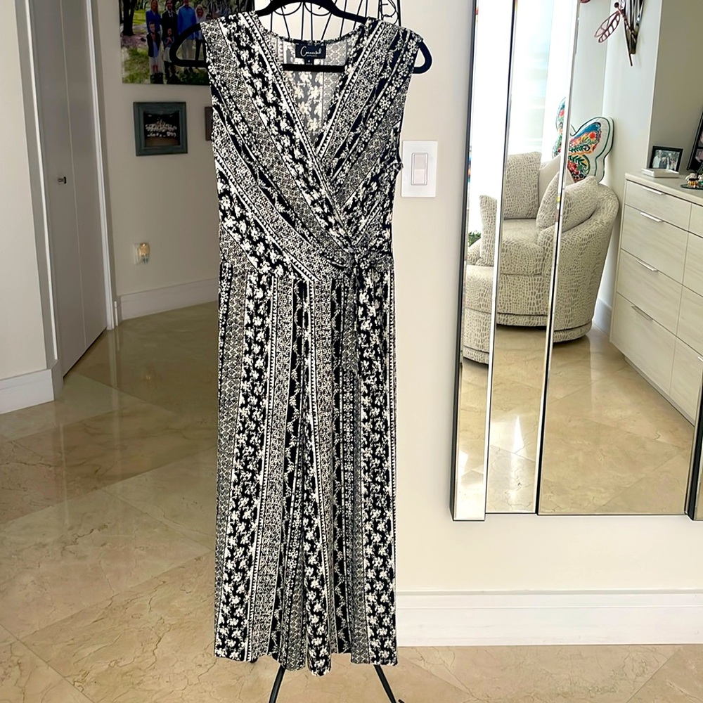 CONNECTED APPAREL JUMPSUIT